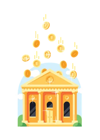 Bank  Illustration