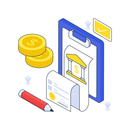 Bank Loan Agreement  Illustration