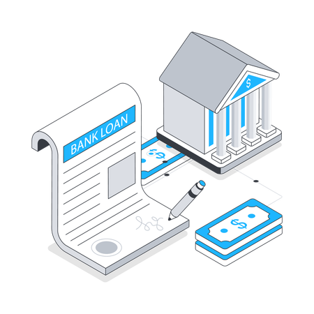 Bank Loan Agreement  Illustration