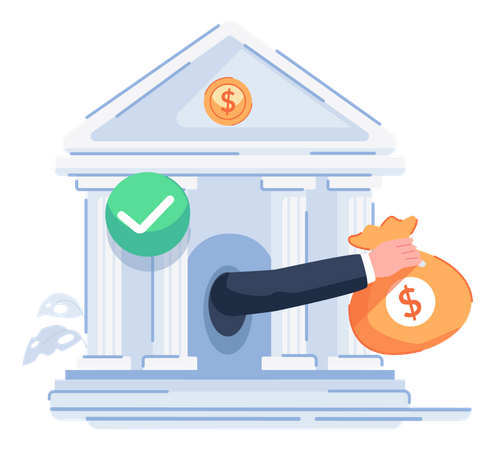 Bank loan  Illustration