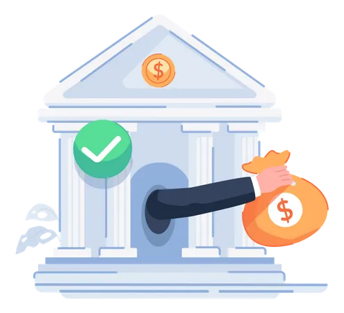 Bank loan  Illustration