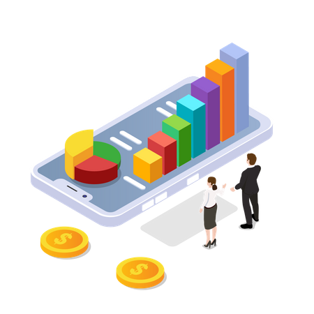 Bank Saving Analysis  Illustration