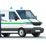 bank security vehicle illustrations