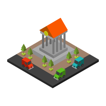 Bank4  Illustration
