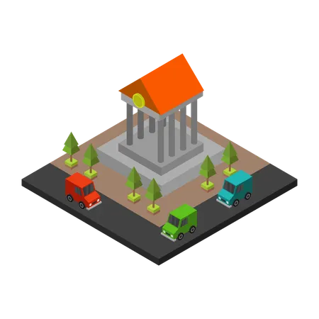 Bank4  Illustration