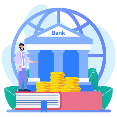 Banking Illustration
