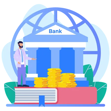 Banking  Illustration