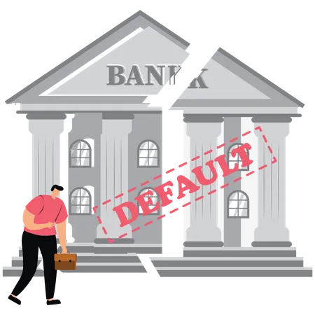 Banking Crisis  Illustration