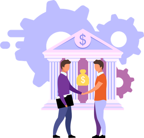 Banking deals and offers  Illustration