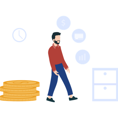 Banking facilities  Illustration