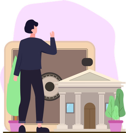 Banking  Illustration