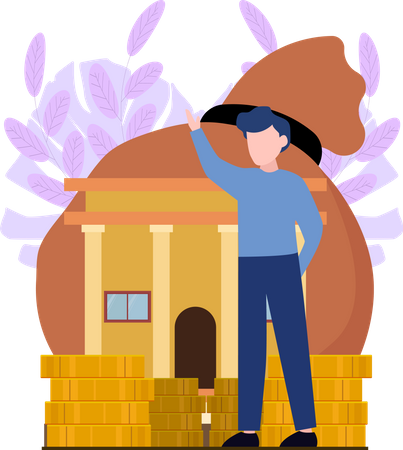 Banking  Illustration