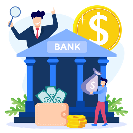 Banking  Illustration