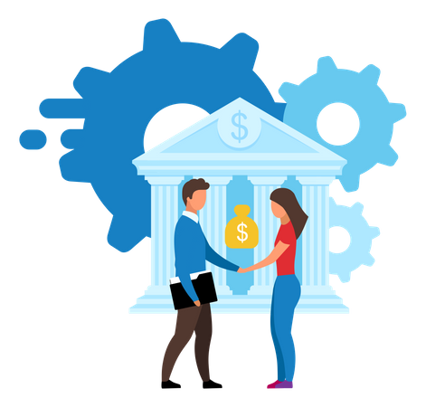 Banking offer  Illustration