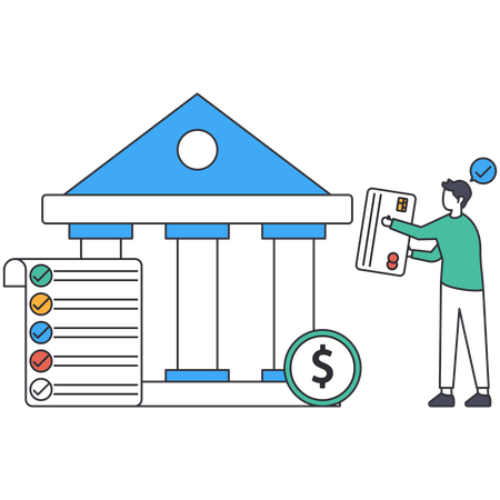 Banking Operations  Illustration