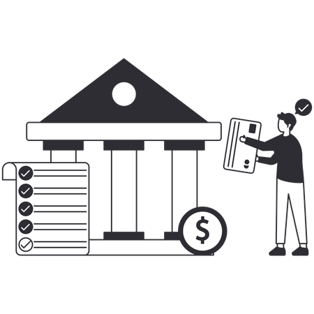 Banking Operations  Illustration