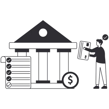 Banking Operations  Illustration