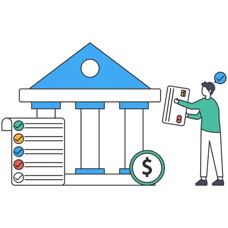 Banking Operations  Illustration