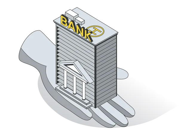 Banking Services  Illustration