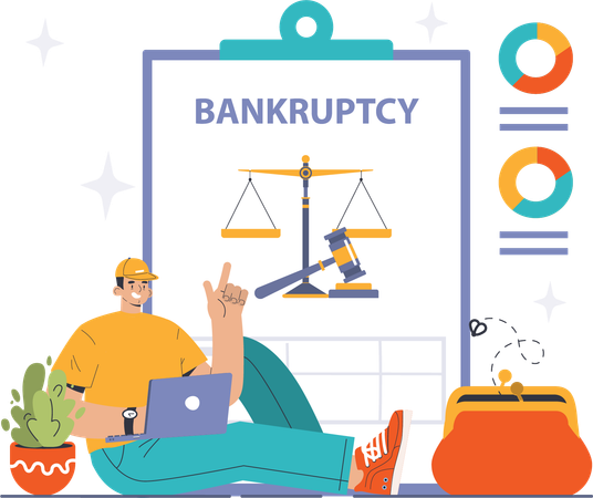 Bankruptcy  Illustration