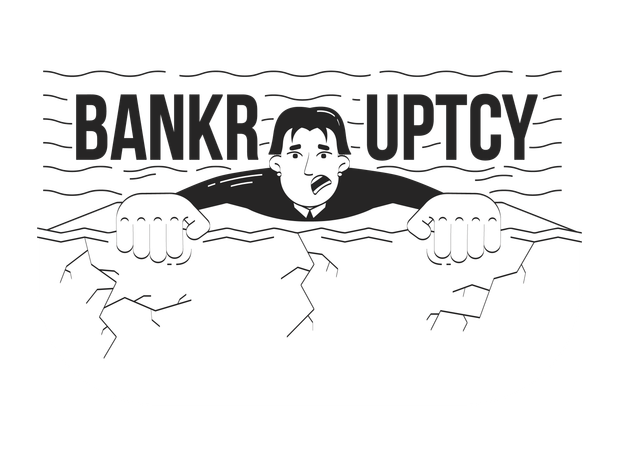 Bankruptcy problem  Illustration