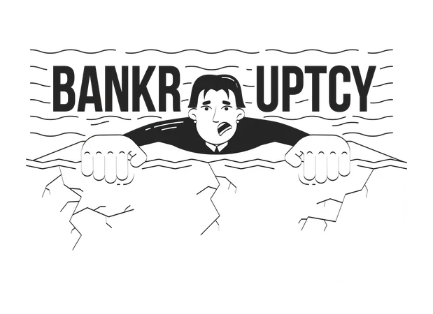 Bankruptcy problem  Illustration