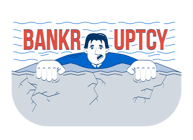 Bankruptcy problem  Illustration