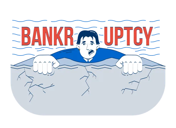 Bankruptcy problem  Illustration