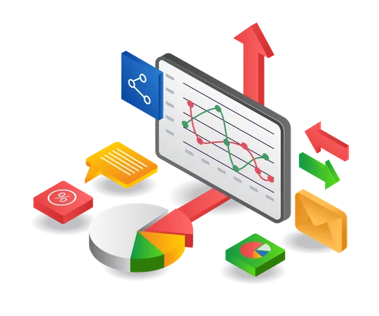 Données d'analyse des activités de banque d'investissement  Illustration