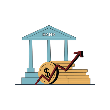 Croissance des investissements bancaires  Illustration