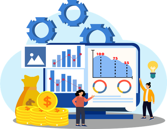 Banquier d'investissement  Illustration