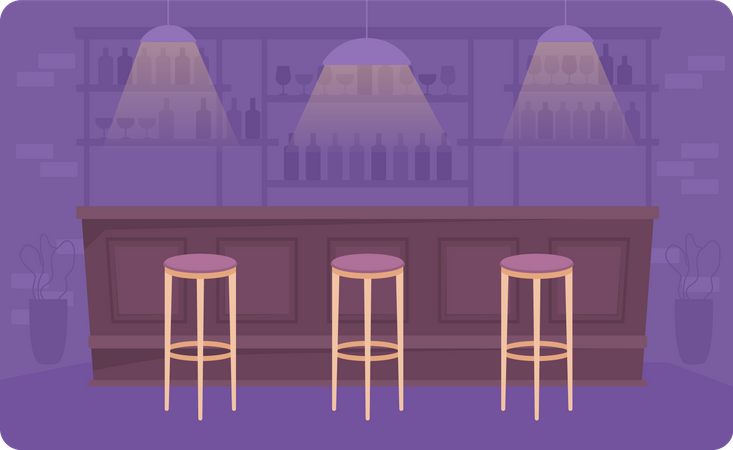 Bar arrangement  Illustration