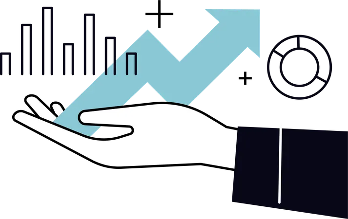 Bar chart  Illustration
