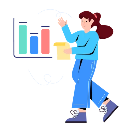 Bar Chart  Illustration