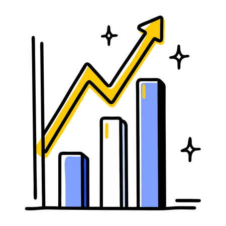 Bar charts  Illustration