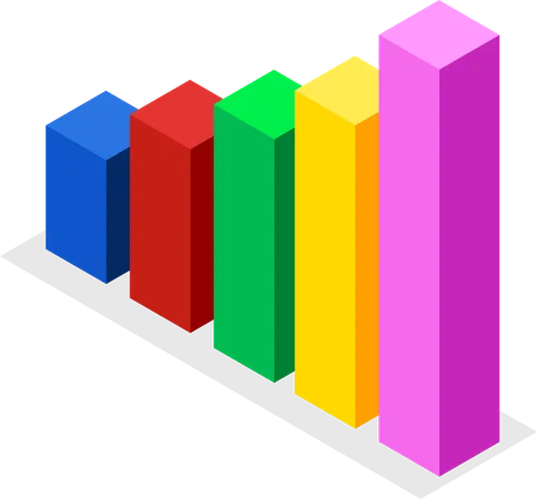 Bar Graph  Illustration