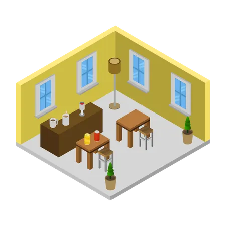 Bar setup  Illustration