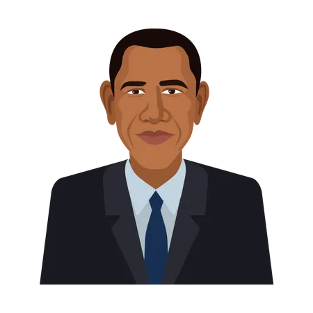 Barack Obama  Illustration