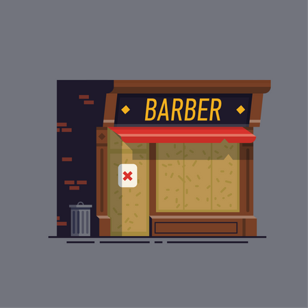 Barbearia  Ilustração