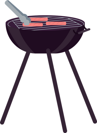 Barbecue  Illustration