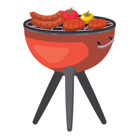 Barbecue  Illustration