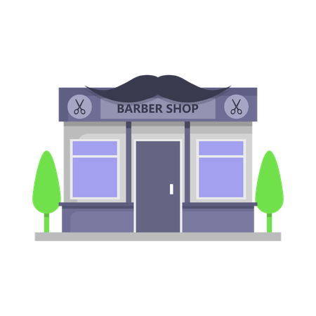 Barber Shop  Ilustração