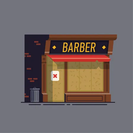 Barber shop Illustration