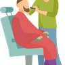 illustrations of barber