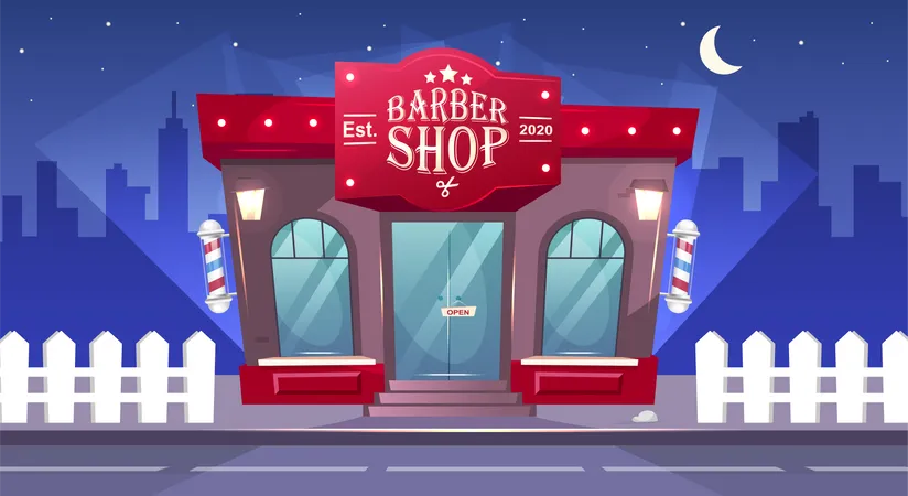 Barbershop  Illustration