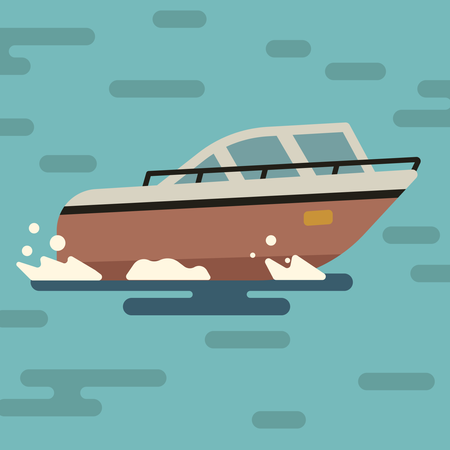 Barco  Ilustração