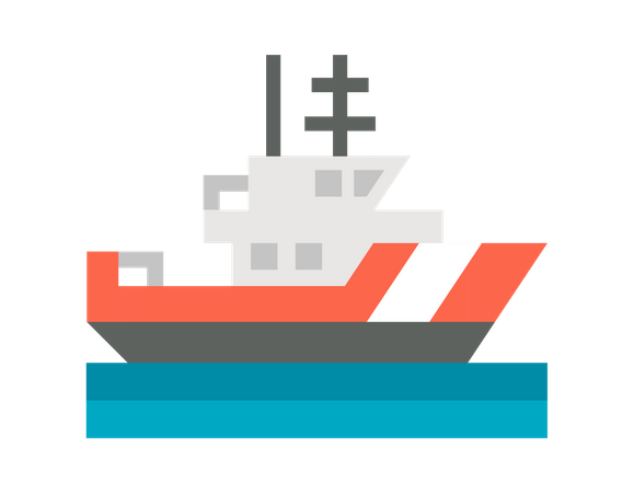 Barco  Ilustración