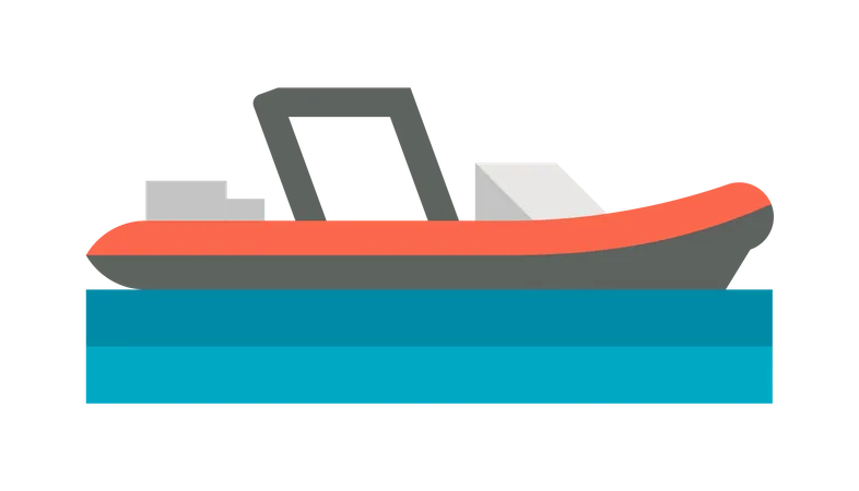 Barco  Ilustração