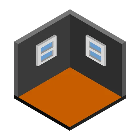 Bare room  Illustration