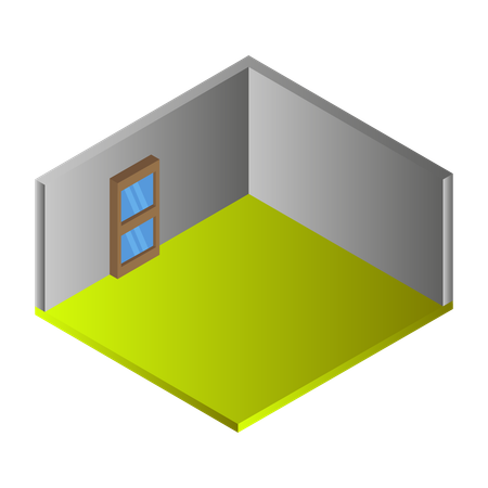 Bare room  Illustration